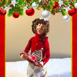 🤶🏻Byers Choice Caroler🤶🏻